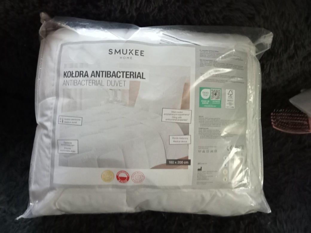 Kołdra antybacterial 160x200