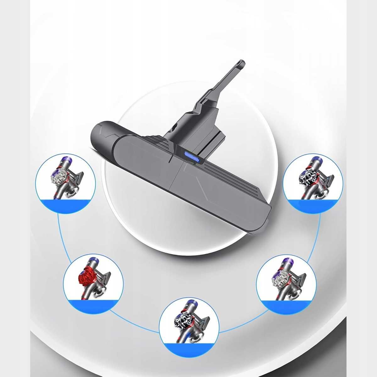 Bateria  do DYSON V8 Absolute Animal Fluffy Range SV10 6500mAh