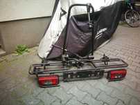 Bagażnik rowerowy MFT Multi-Cargo 2 Family – 2 rowery – na hak uchylny