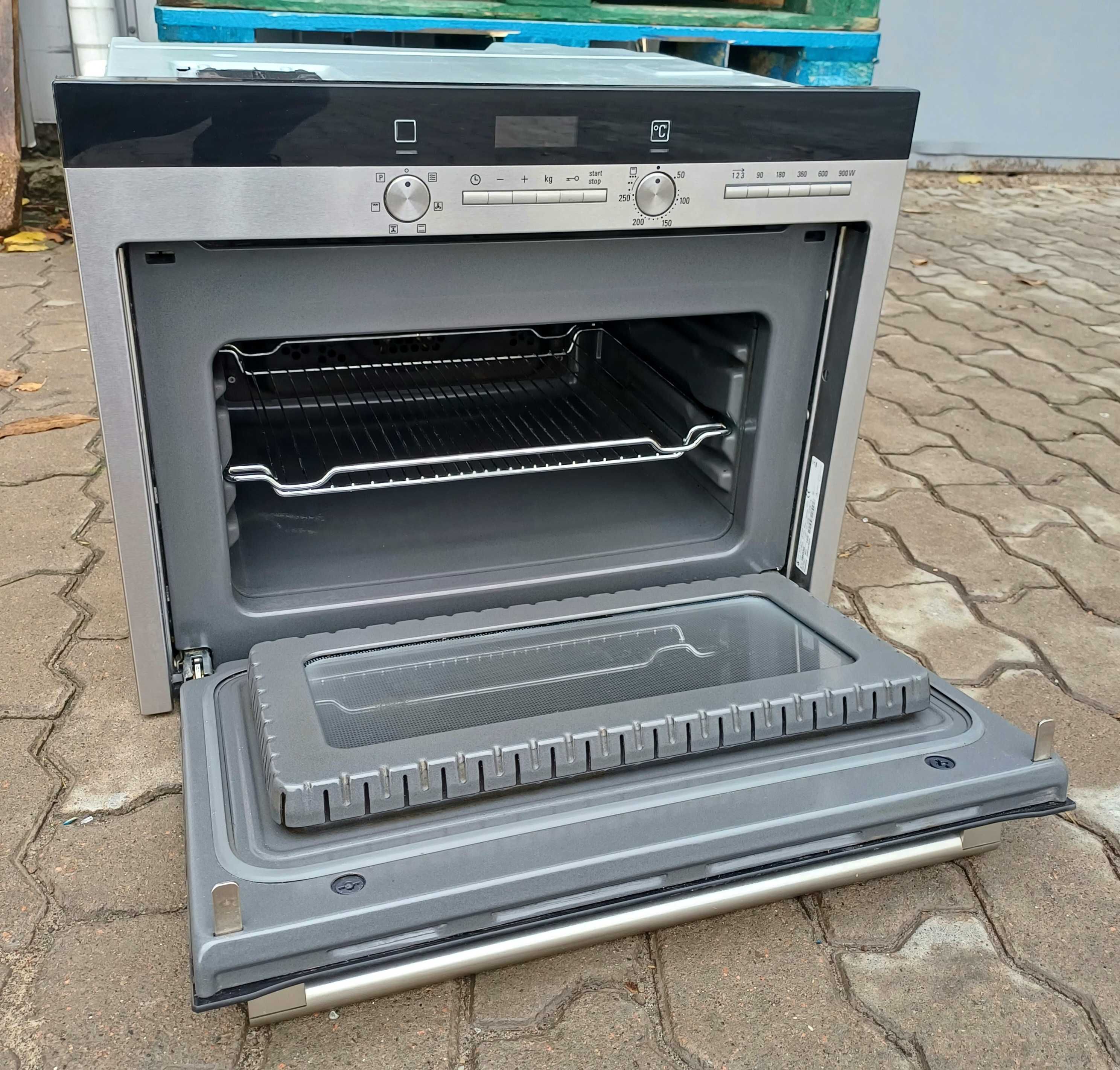 Духовой шкаф духовка с микроволновкой 2в1 Сименс Siemens HB84K552