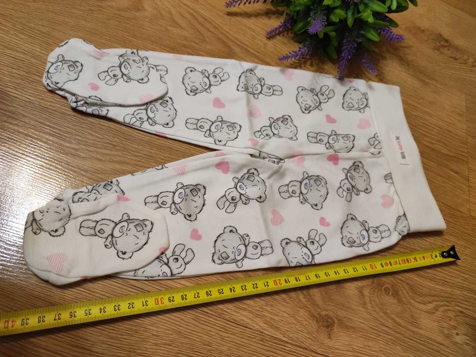 Prześliczne NOWE półśpiochy z misiami-Tiny Totty Teddy-74-też-prezent
