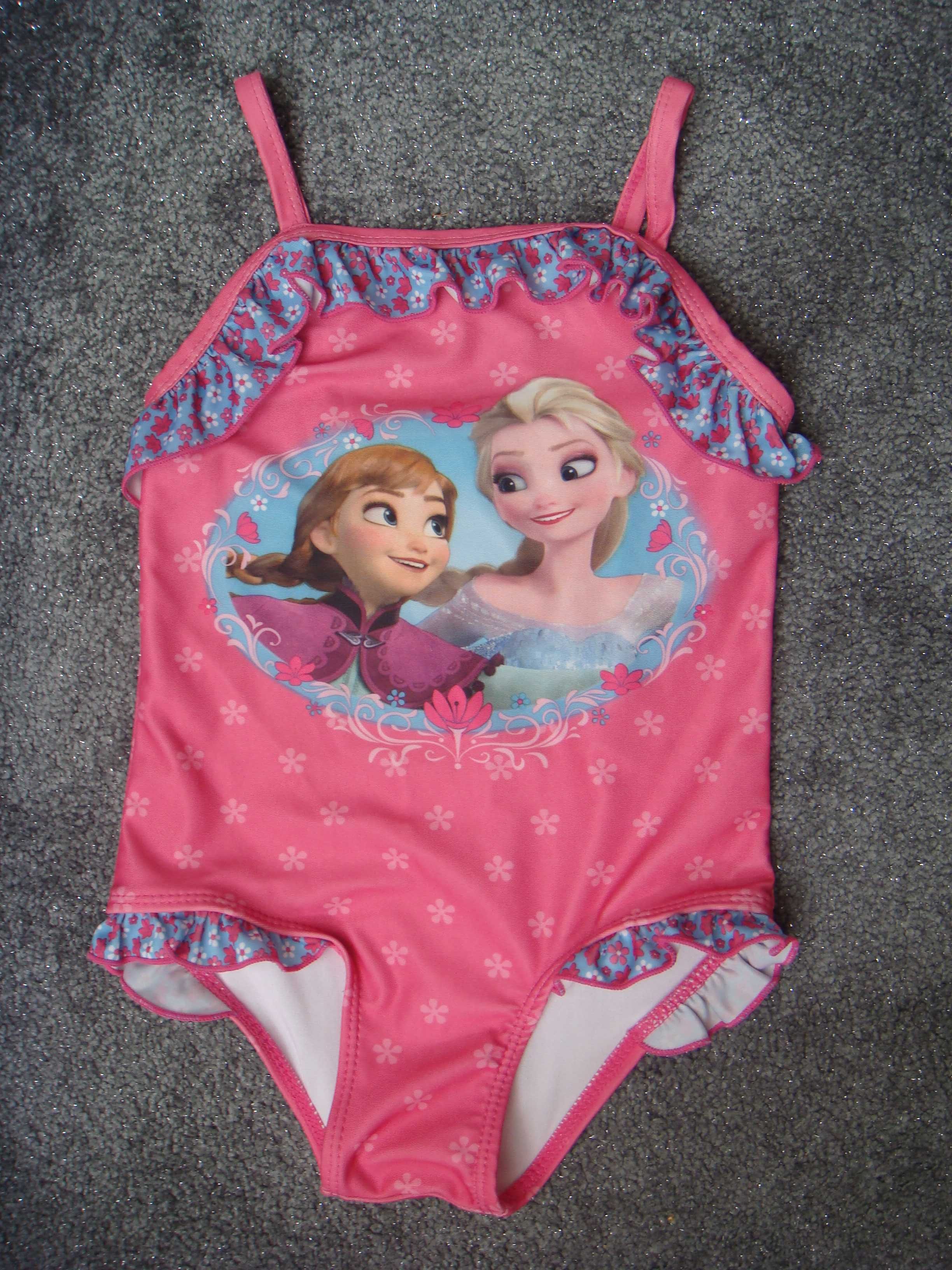 kostium kąpielowy Disney Kraina Lodu roz. 104