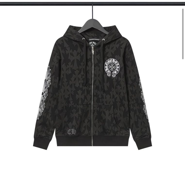 Chrome hearts Зіп худі