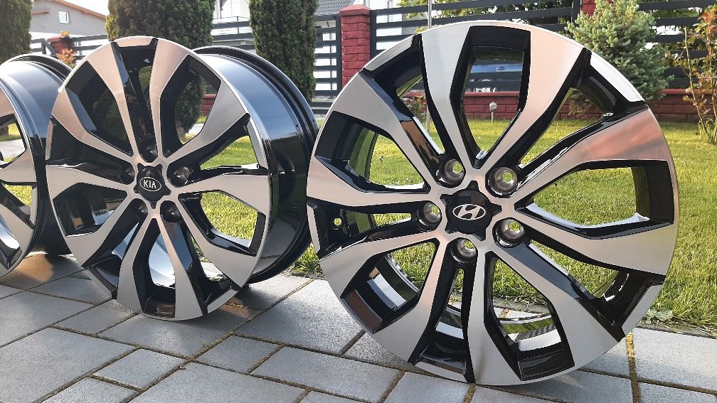 Nowe Alufelgi 5x114,3 R17 Hyundai Tucson i30  Kia Sportage Ceed