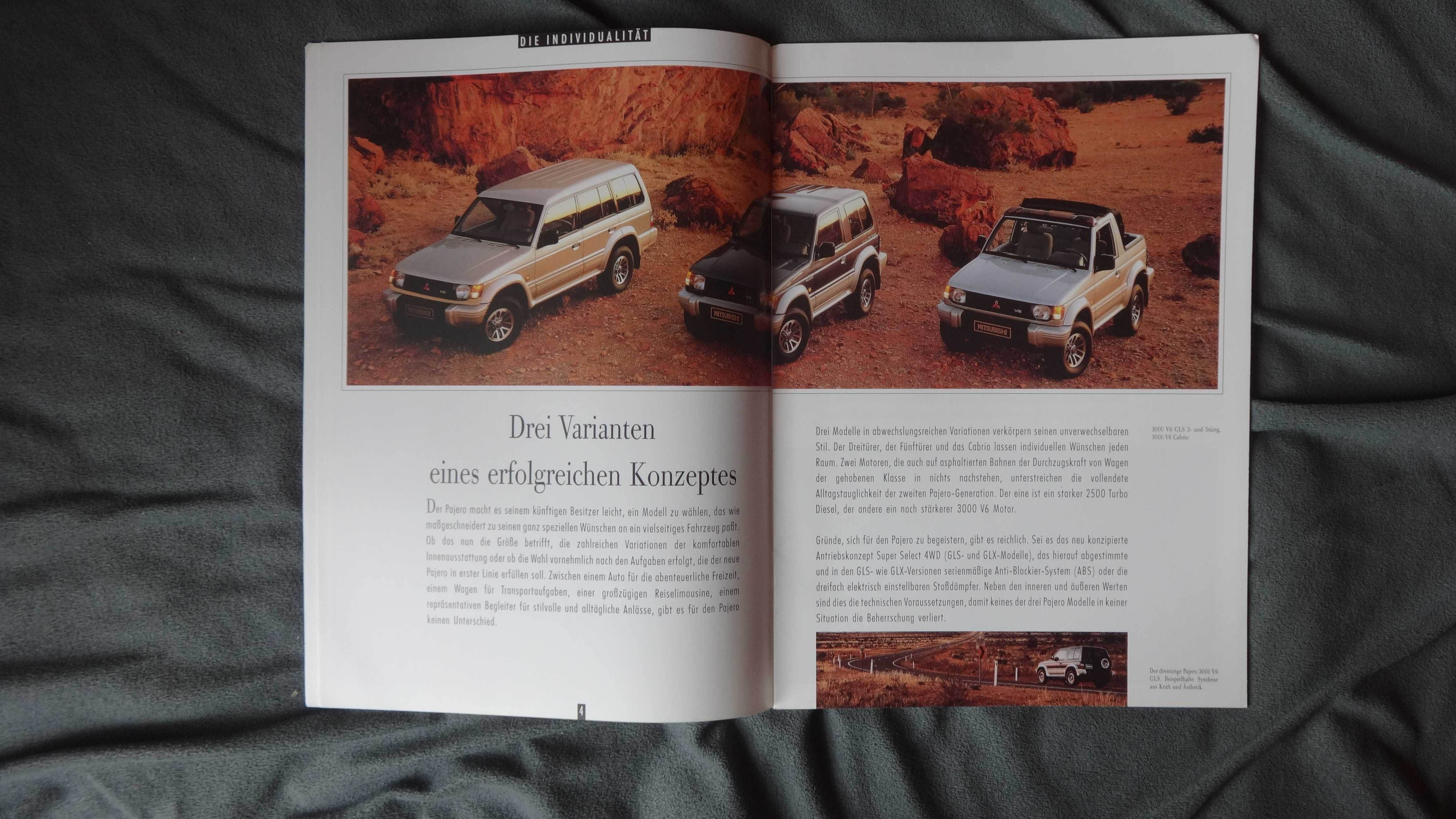 Prospekt Mitsubishi Pajero