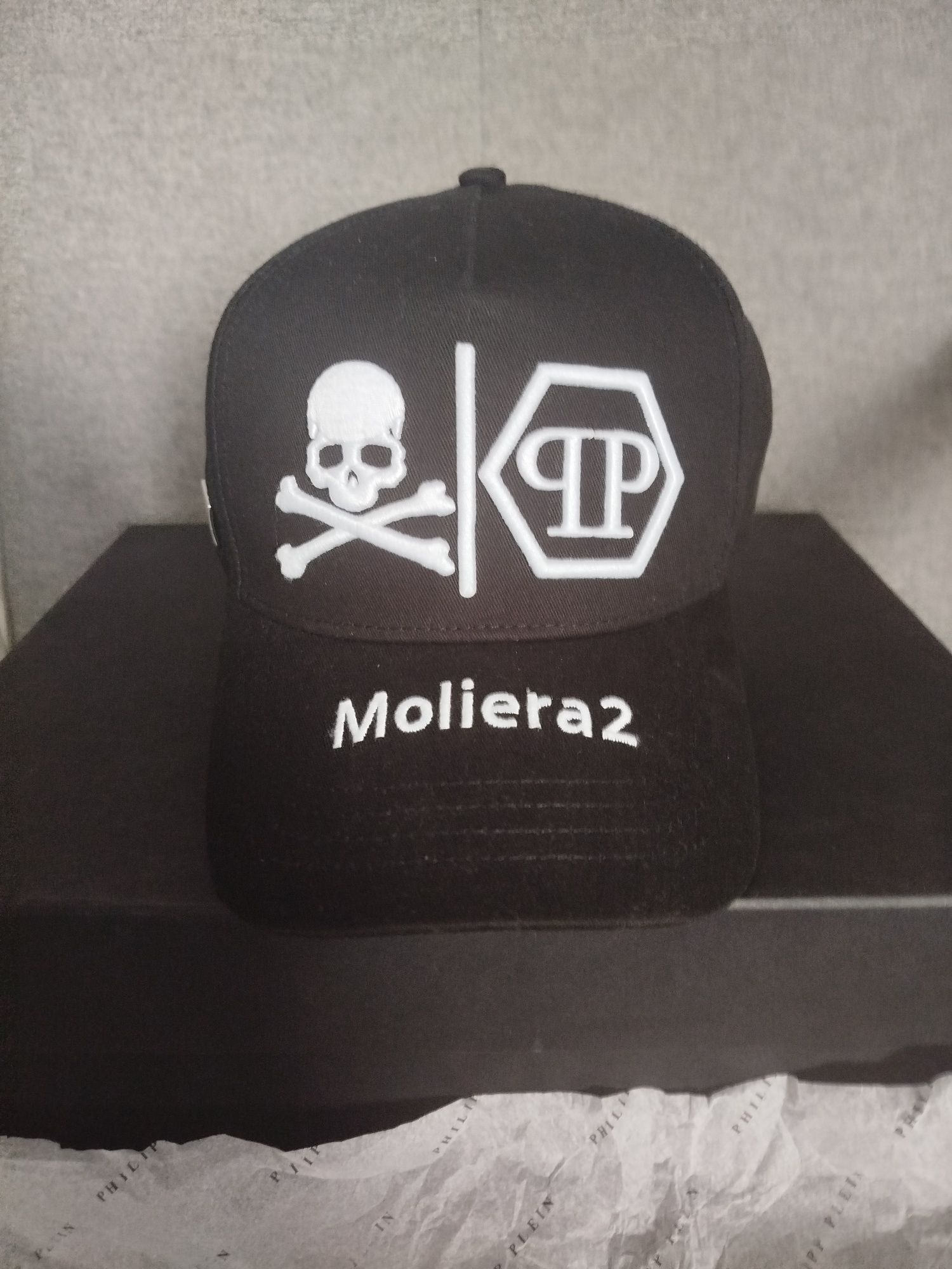 Czapka Philipp Plein x Moliera 2