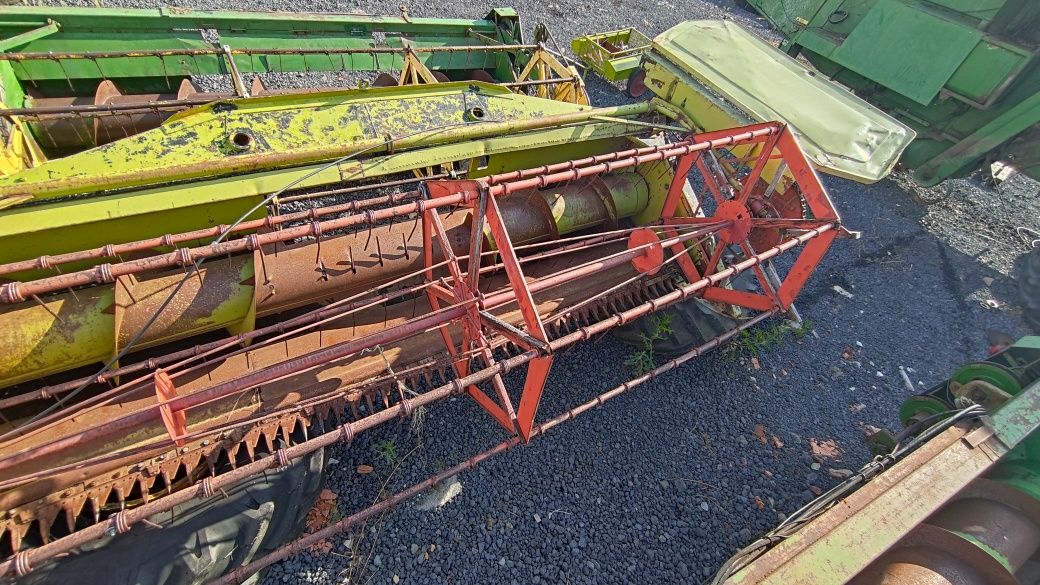 Heder claas mercator senator protector 3,60 części