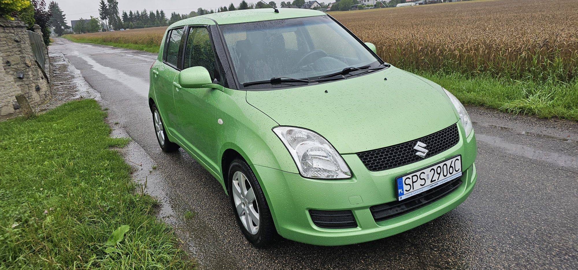 Suzuki Swift. Klimatyzacja, zadbany
