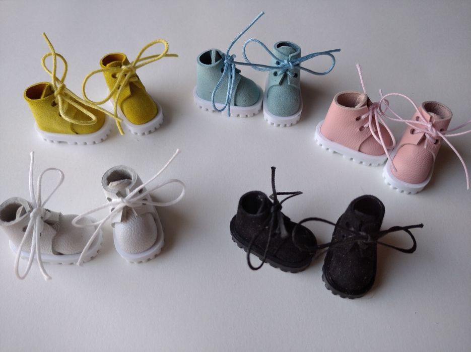 Ботиночки туфельки обувь для куклы Блайз