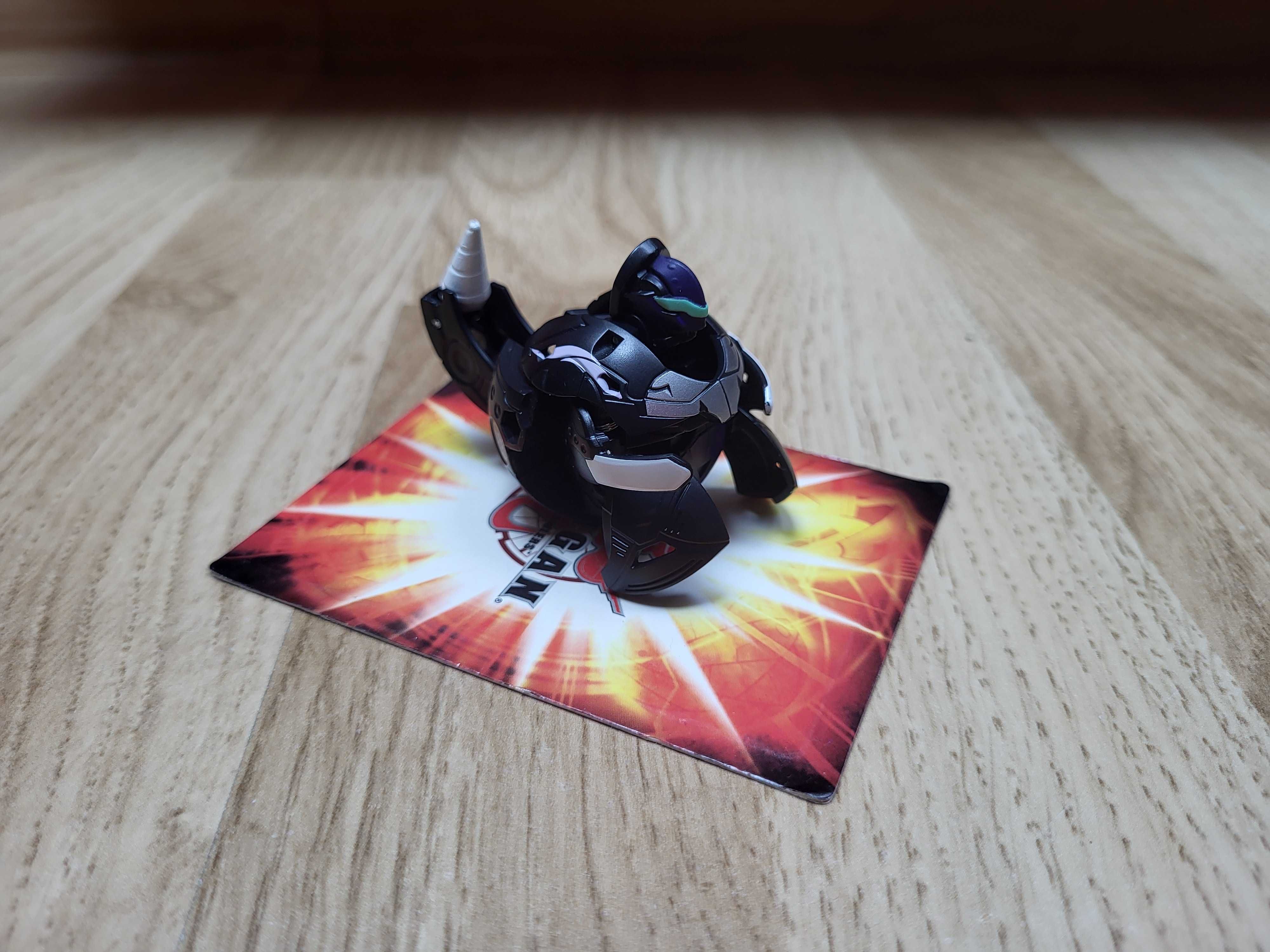 Oryginalna Figurka Bakugan - Darkus Cyndeous x Skorporos