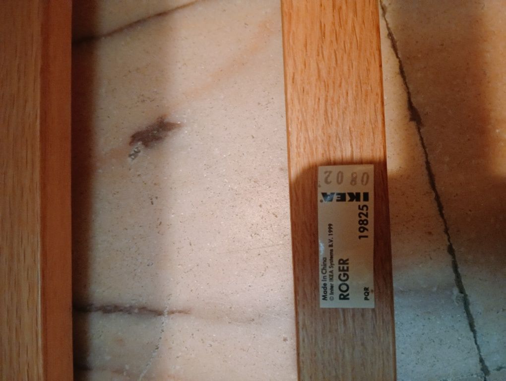 Duas cadeiras Roger IKEA