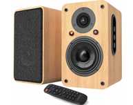 LONPOO LP42X aktywny głośnik 100 W RMS, głośnik regałowy z 4"