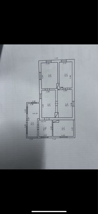 Продам будинок з великим участком та городом