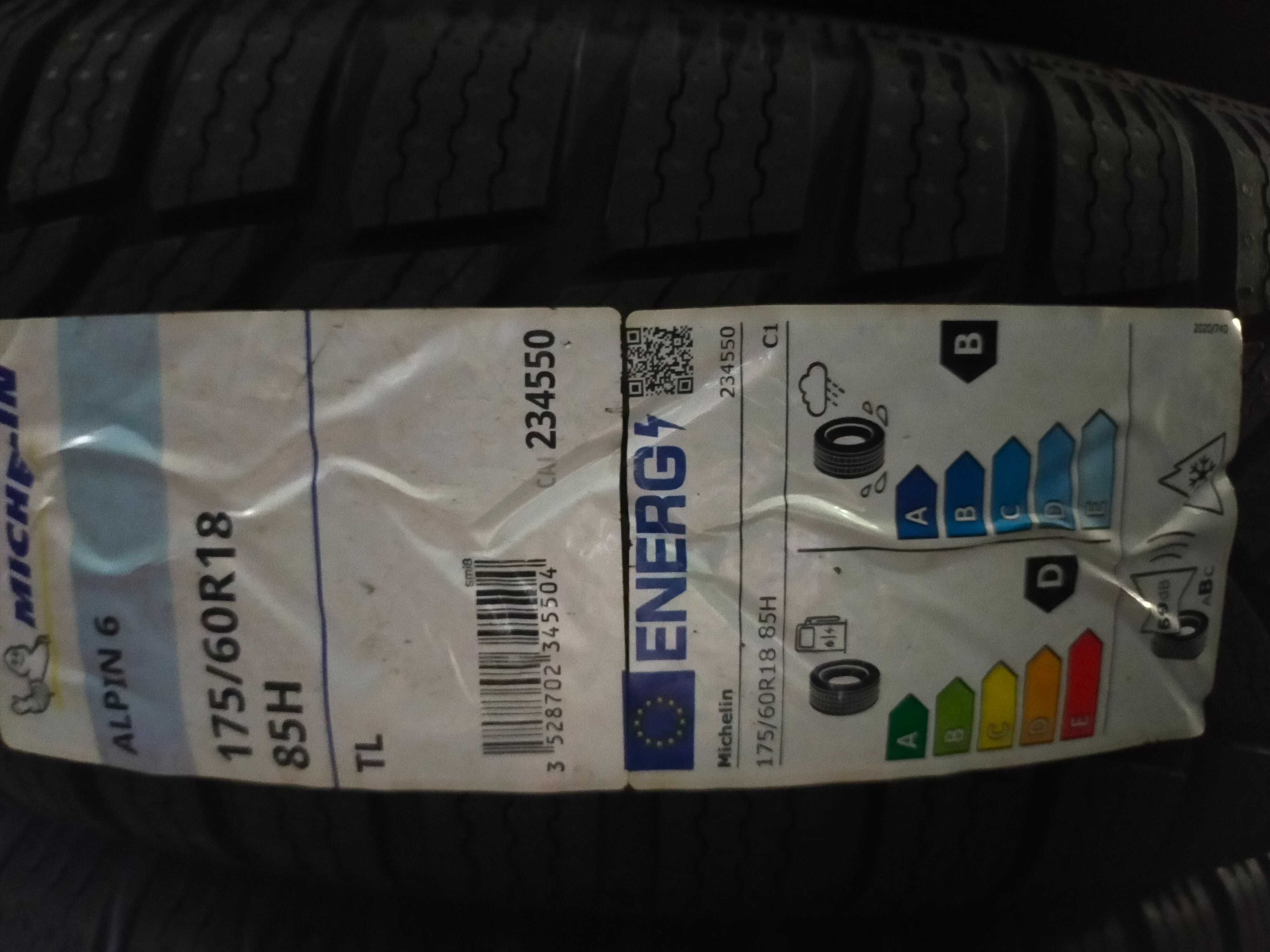 Komplet kół zimowych Toyota AygoX 18''