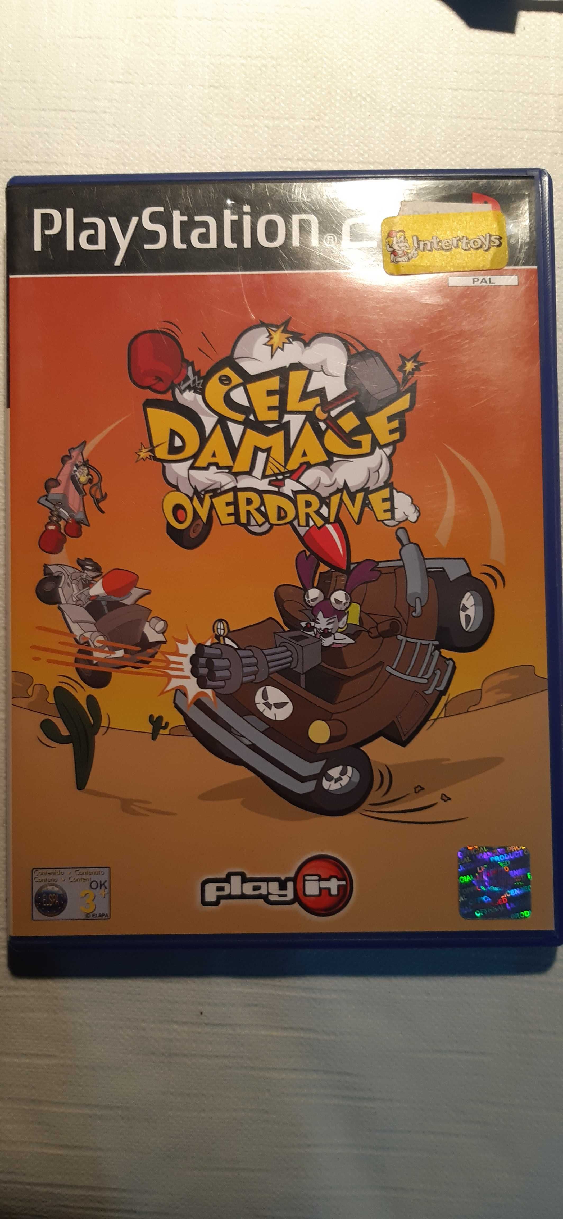 Cel damage overdrive gra ps2