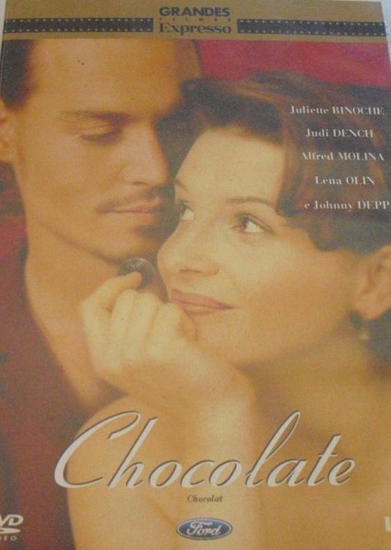 DVD Chocolate (Johnny Deep)