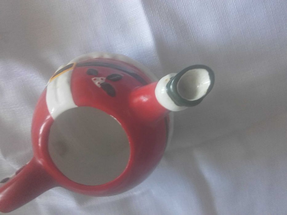 Święty Mikołaj dzbanek