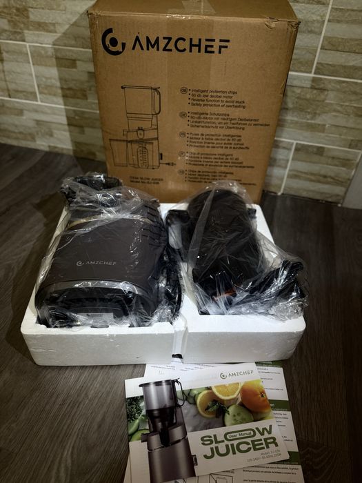 Шнекова Соковижималка