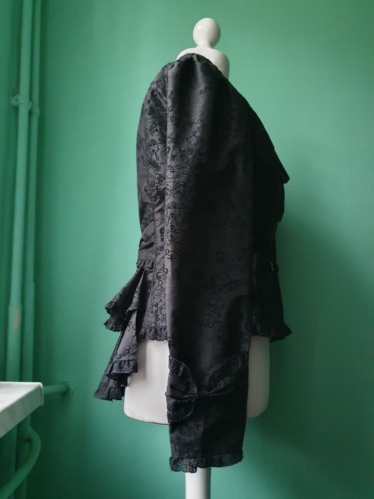 Gotycki wiktoriański żakiet Spin Doctor (rare!) romantic gothic lolita