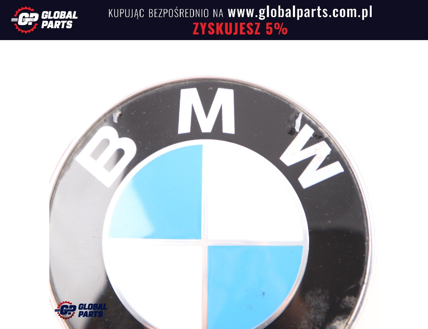 BMW E60 E81 E87 E90 Emblemat Logo Znaczek Przód