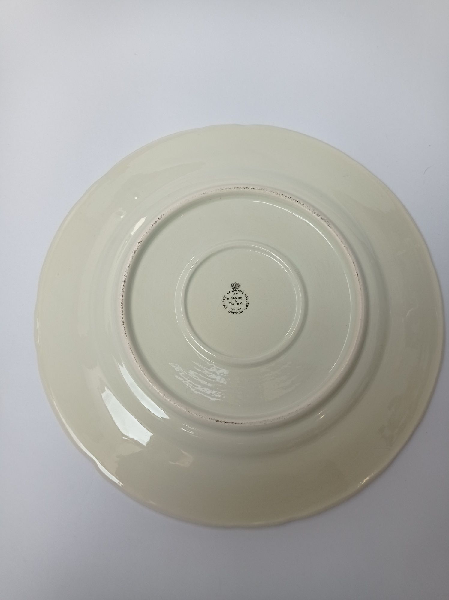 Dekoracyjny talerz Delft handmade Holland