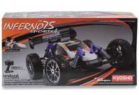 Troco vários carros rc da marca Kyosho...