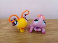 Littlest pet shop lps zestaw motyl i pająk