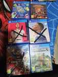 Vendo jogos Ps4 + câmara e dois comandos move