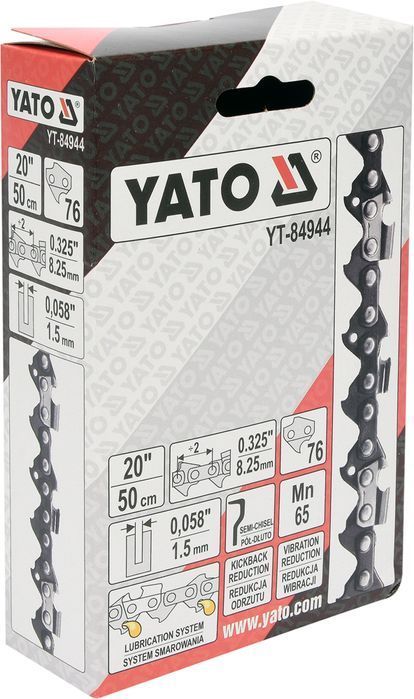 Łańcuch Tnący Do Pilarki 20'' .325 1.5Mm 76Z Yato