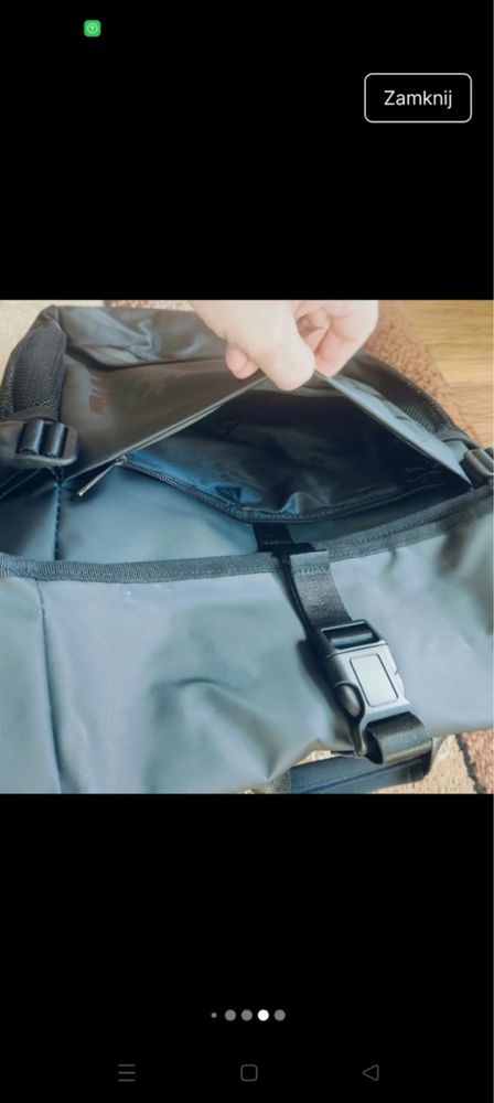 Wodoodporny Plecak na laptopa Gigabyte AERO JRI BACKPACK 17