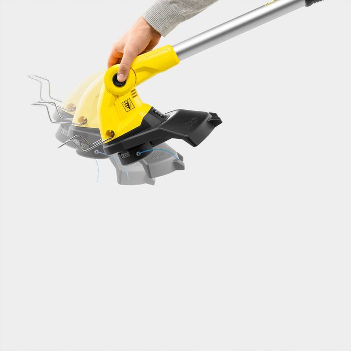 ZESTAW - Podkaszarka akumulatorowa TELESKOPOWA Oryginalna Od Karcher