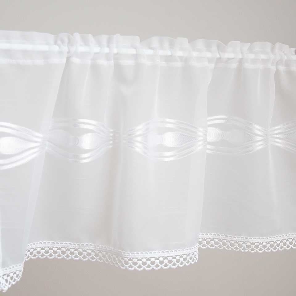 Komplet zazdrostek 2 sztuki, kitchen curtain 78 x 40 cm