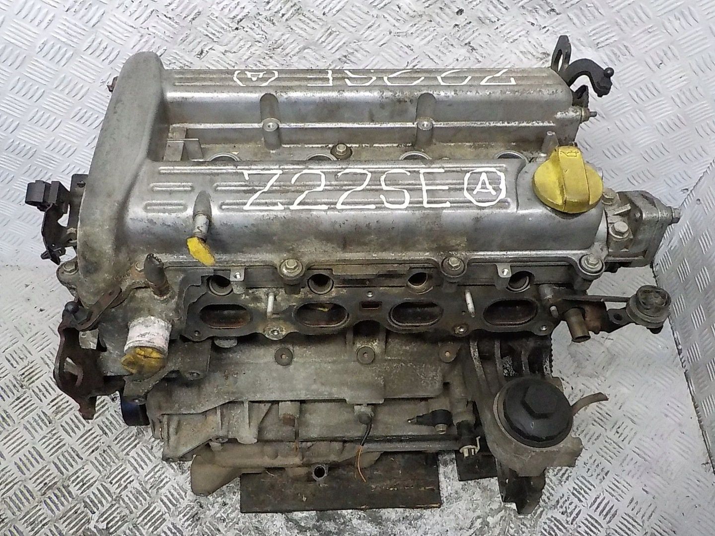 Розборка мотора Z22SE все в наличии ГБЦ Z22SE Opel 2.2 z22se