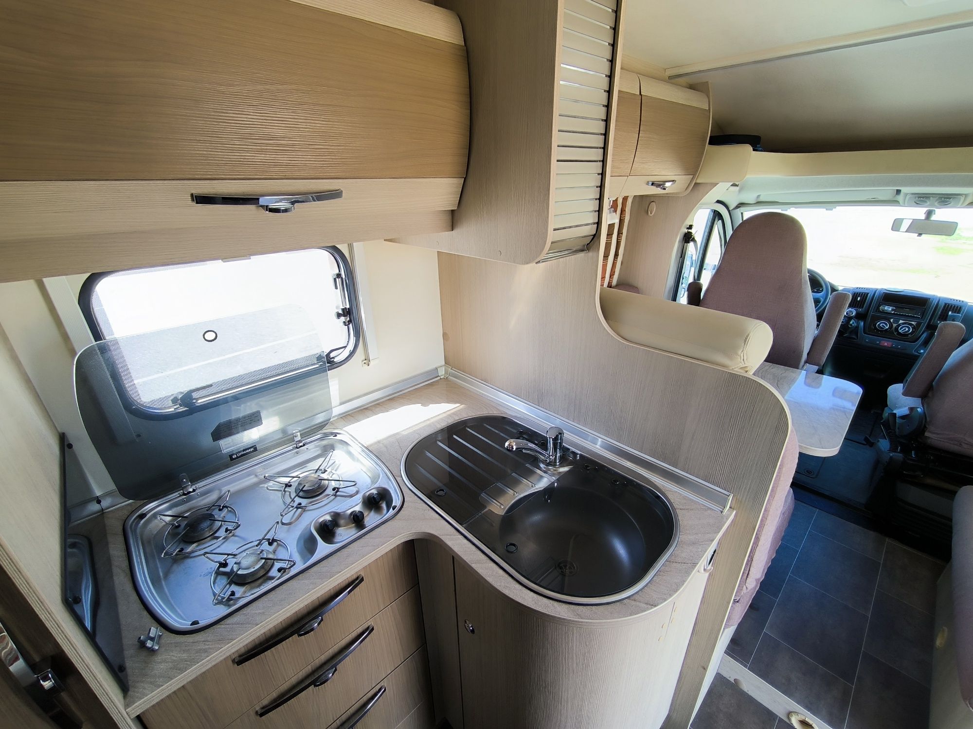 Autocaravana Ducato Burstner 2013