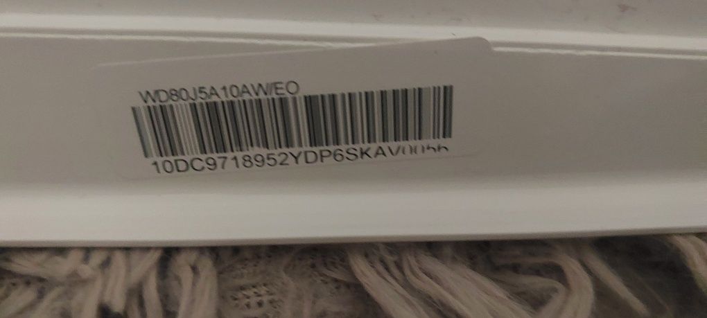 Moduł/ programator pralko- suszarka Samsung eco bubble 8kg