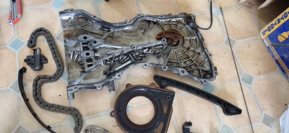 Części silnika 2.5MZR Mazda 6 II GH