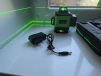 Poziomica laserowa laser krzyżowy 16 linii 360