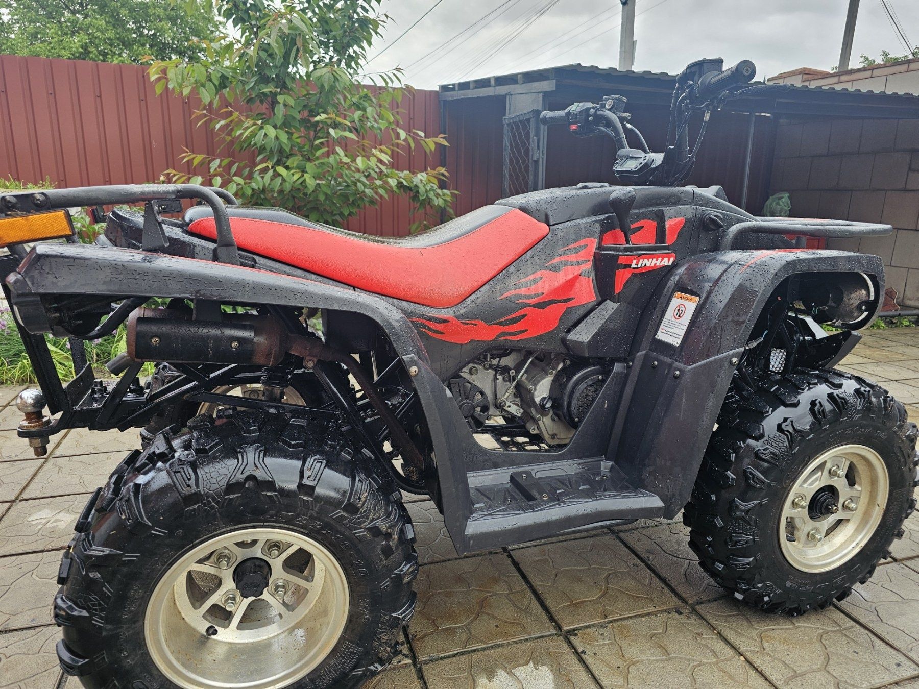Квадроцикл linhai   Z 180 гарний стан ціна за 1 шт.