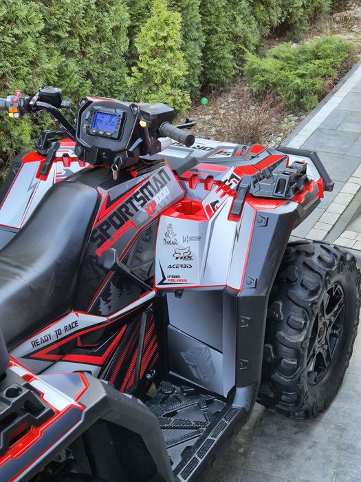 Polaris Sportsman XP 1000/EPS/2018r/4x4/3 tryby/Nie canam/Grizzly