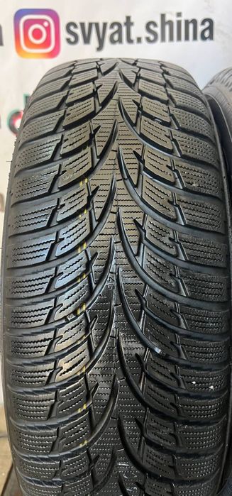 Шины б у 195/65R15 nokian WR D3 зима