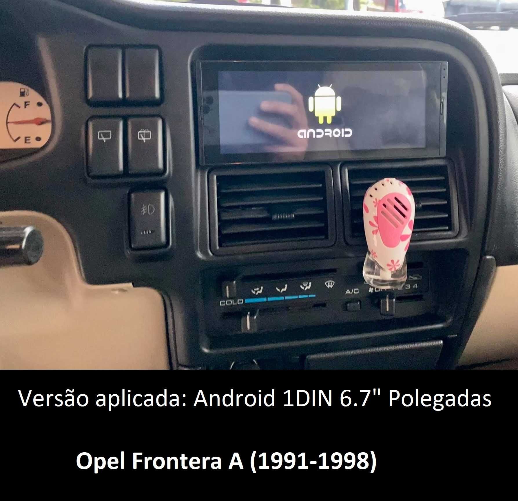 (NOVO) Rádio 1DIN • Opel FRONTERA • A / B • Android (2DIN) GPS