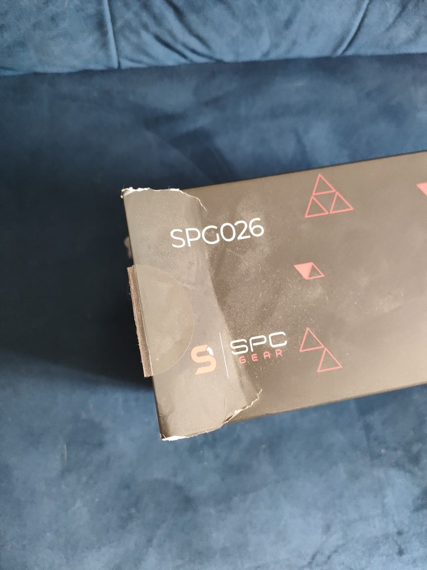 Mikrofon + statyw + pop filtr - SPC Gear SM900