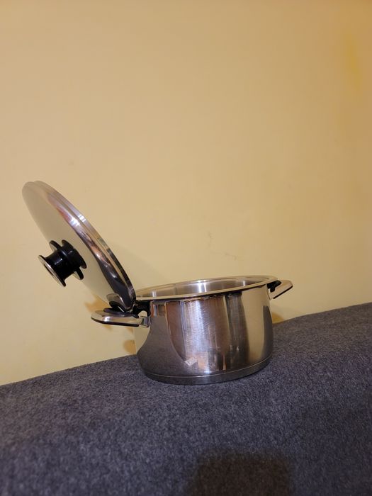 Кастрюля цептер баняк цептор 5,6л zepter посуда/пароварка-вставка