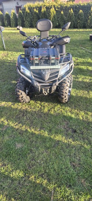 Quad cf moto 520l