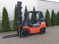 Wózek widłowy używany Toyota BT GT30 UDT 4100 mth 2006r