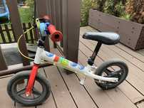 Rowerek biegowy Decathlon B-Twin