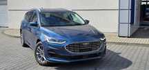 Ford Focus 1.0 EcoBoost HYBRID 125KM M6 Chrome Blue, Winter, Pak. Parking.