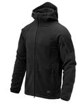 Bluza Polarowa Patriot Mk 2 - Hybrid Fleece - Czarny r.M