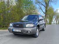 Subaru Forester 2002 розборка