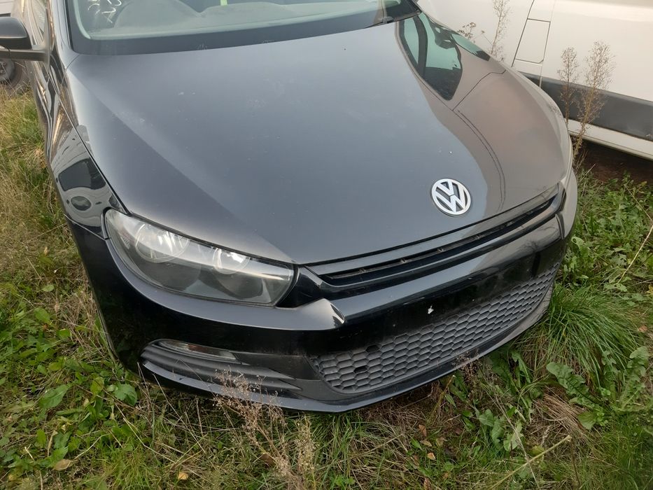 Volkswagen Scirocco LC9X drzwi prawe kompletne